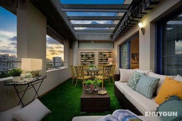 Modern 2 Bd Apartment With Private Terrace Eslava Terrace Öne Çıkan Resim