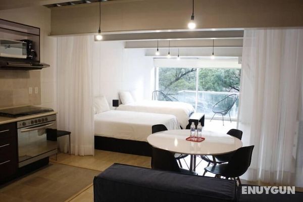 Modern 2 beds apt W-Terrace Polanco - Adults only Öne Çıkan Resim