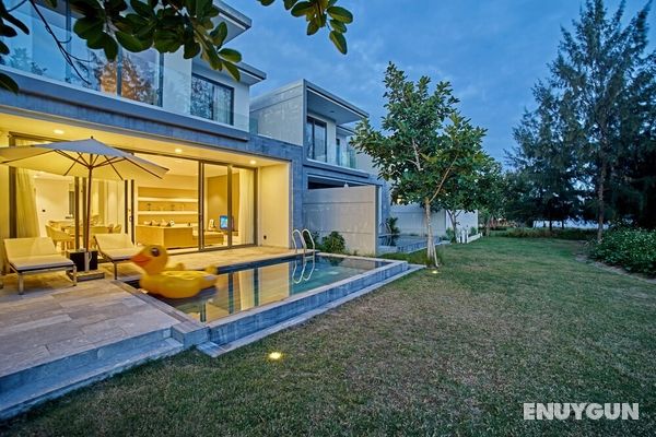 Modern 4 BR villa-golf view for family Dış Mekan