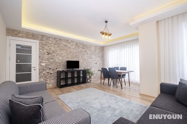 Modern and Central Flat With Balcony in Maltepe Öne Çıkan Resim