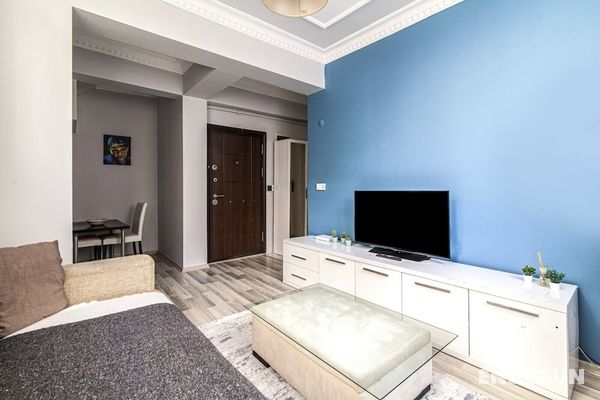 Modern and Cozy Apartment in Eyupsultan Öne Çıkan Resim