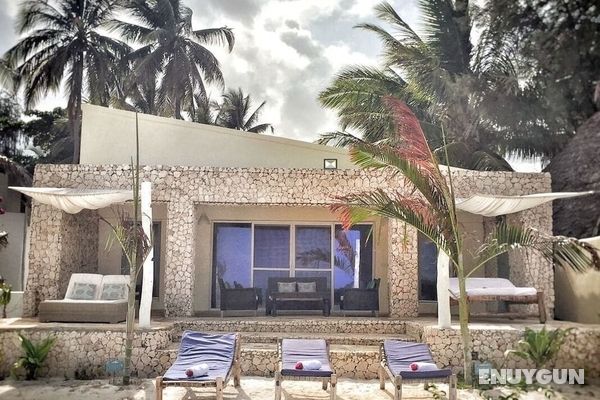 Modern Beach House, Excellent Beachfront, Private Chef, Pool Öne Çıkan Resim