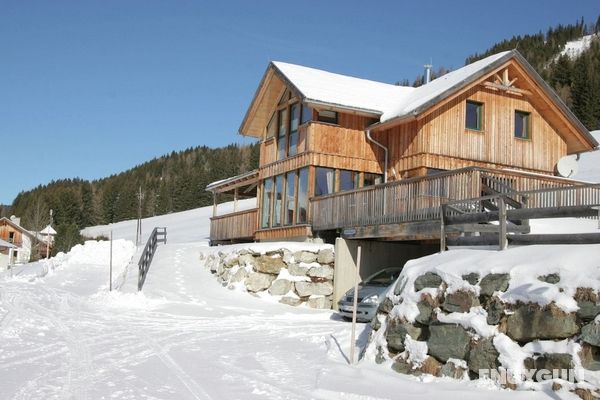 Modern Chalet in Hohentauern Near Ski Lift Öne Çıkan Resim