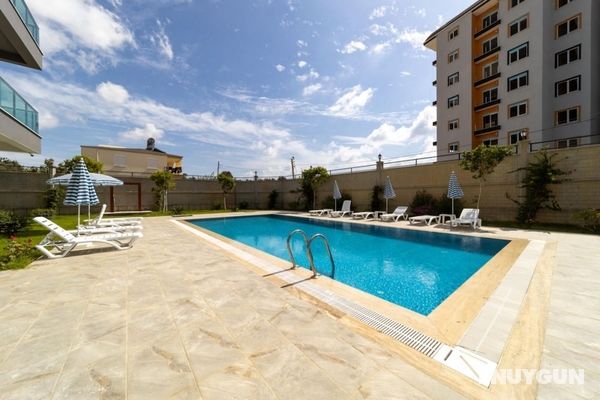 Modern Flat With Shared Closed Pool in Alanya Öne Çıkan Resim