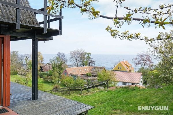 Modern Holiday Home in Allinge Bornholm With Sea View Dış Mekan