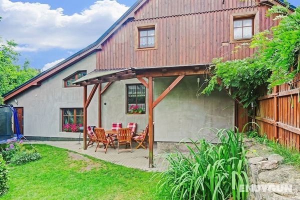 Modern Holiday Home in Cerny Dul With Private Garden Öne Çıkan Resim