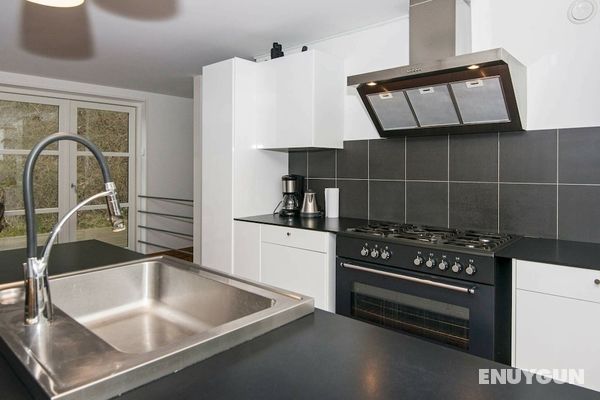 Modern Holiday Home in Ebeltoft With Private Whirlpool İç Mekan