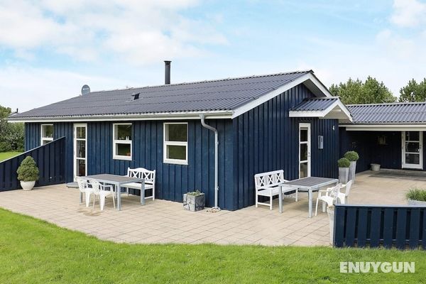 Modern Holiday Home in Jutland, Nordjylland With Sauna Öne Çıkan Resim