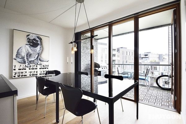 Modern Apartment in Copenhagen Sluseholmen With a Marvellous View Öne Çıkan Resim