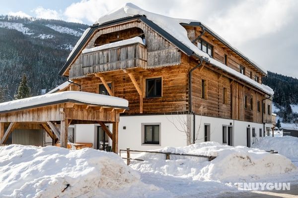 Modern Apartment in Sankt Michael im Lungau Near ski Area Öne Çıkan Resim