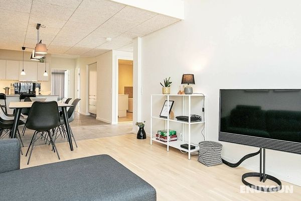 Modern Apartment in Søndervig With Whirlpool İç Mekan