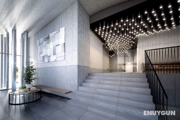 Modern Light-filled Luxury 1bedroom Apartment in South Melbourne İç Mekan