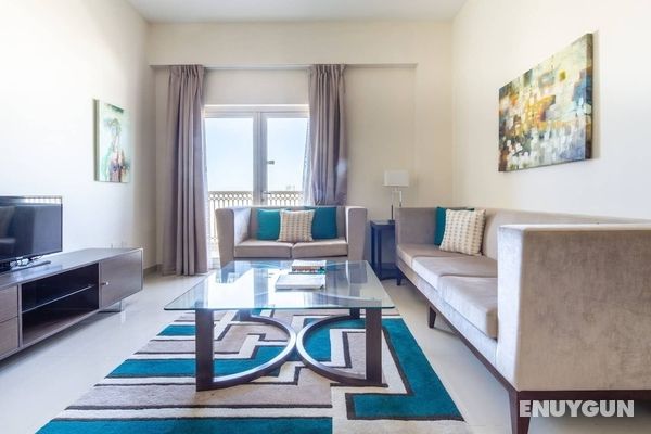 Modern Living In This 2BR Apt In The Heart of Downtown Jebel Ali - Sleeps 4! Öne Çıkan Resim