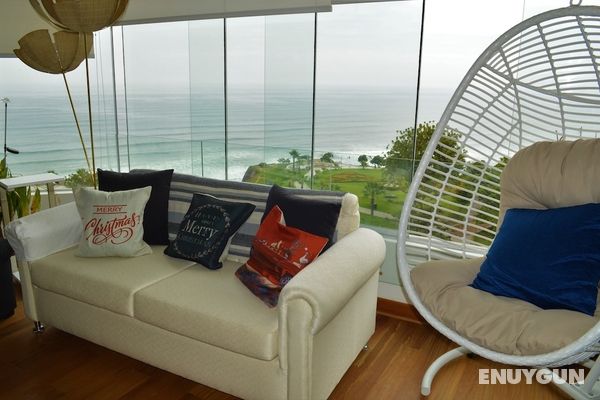 Modern Miraflores Apartment Ocean View Öne Çıkan Resim