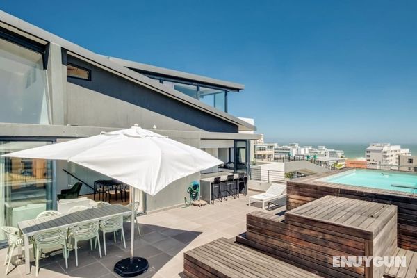 Modern Penthouse in Cape Town With Lovely Views Quendon Penthouse Öne Çıkan Resim