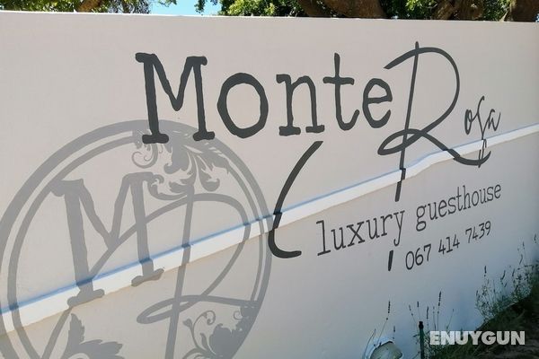 Monte Rosa Guesthouse Dış Mekan