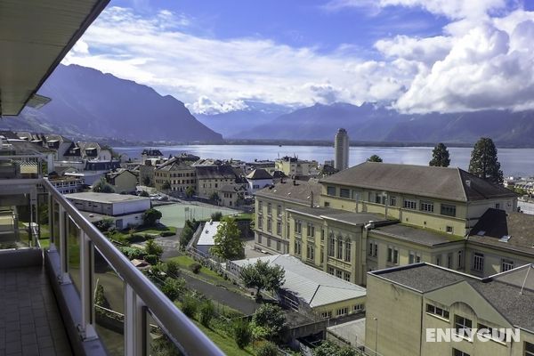 Montreux - Panorama Montreux Öne Çıkan Resim