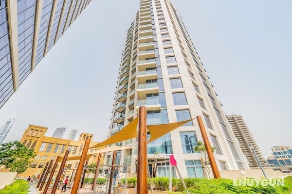 Monty - Glamorous Apartment Facing Burj Khalifa Genel