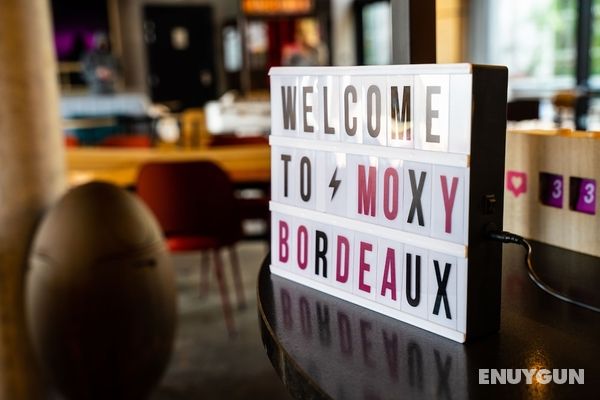 Moxy Bordeaux Hotel, a Marriott Hotel Genel