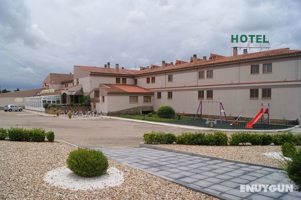 Hotel Mozarbez Salamanca Genel