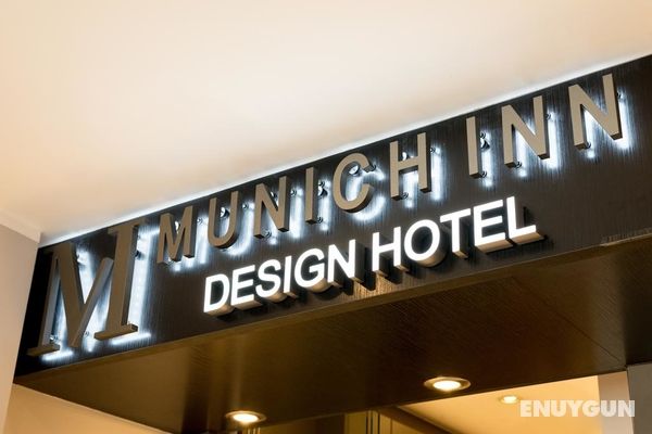 Hotel Munich Inn Design Hotel Genel