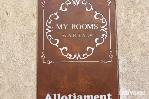 My Rooms Arta - Adults Only by My Rooms Hotels Dış Mekan