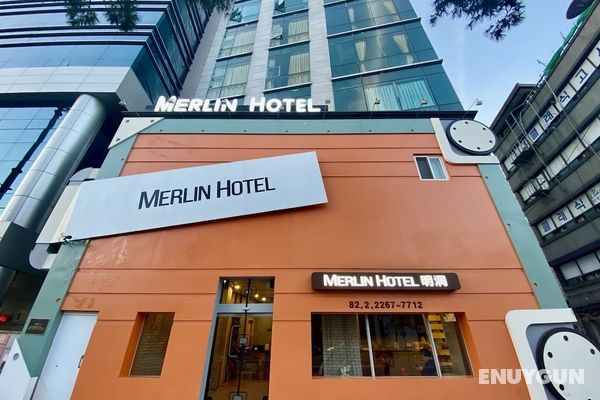 Myeongdong Merlin Hotel Dış Mekan