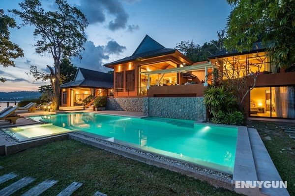 Nam Bo Villa by Lofty - Oceanfront Private Pool Villa With Maid and Cook Öne Çıkan Resim