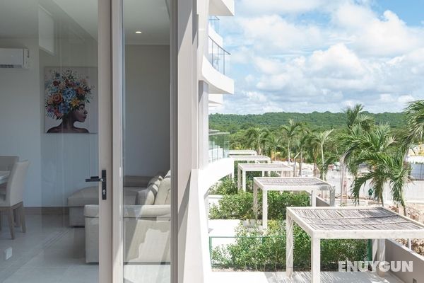 New 2BR Luxury Apartment in Morros Zoe Building With Jacuzzi wif Öne Çıkan Resim
