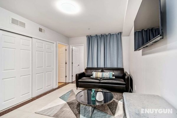 New and Cozy 1BD Apt in the Heart of Philly! Oda Düzeni