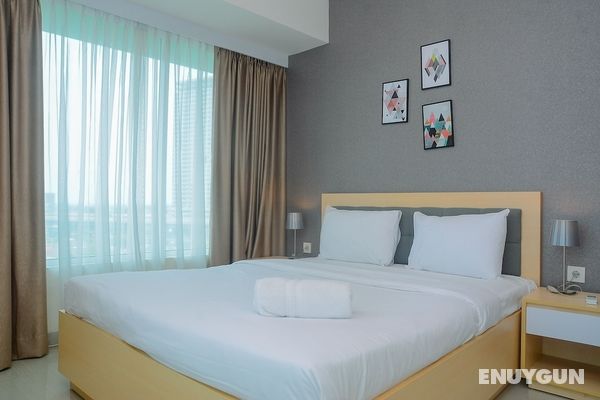 New Furnished and Enjoyed Stay @ 2BR Grand Kamala Lagoon Apartment Öne Çıkan Resim