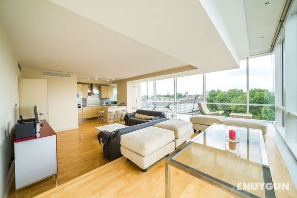 NEW Stunning 2BD Apartment Amazing London Views Öne Çıkan Resim