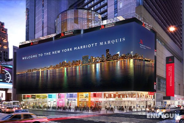 New York Marriott Marquis Genel