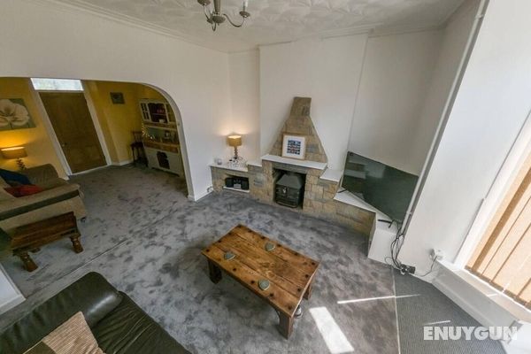 Newly Available 3-bed Apt in Porthcawl, 6 Guests Öne Çıkan Resim