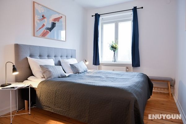Newly-renovated 2-bedroom Apartment in Charlottenlund Öne Çıkan Resim