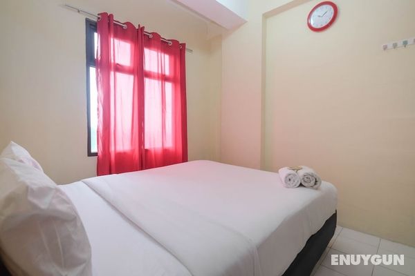 Nice and Comfy 1BR Apartment at MT Haryono Residence Öne Çıkan Resim