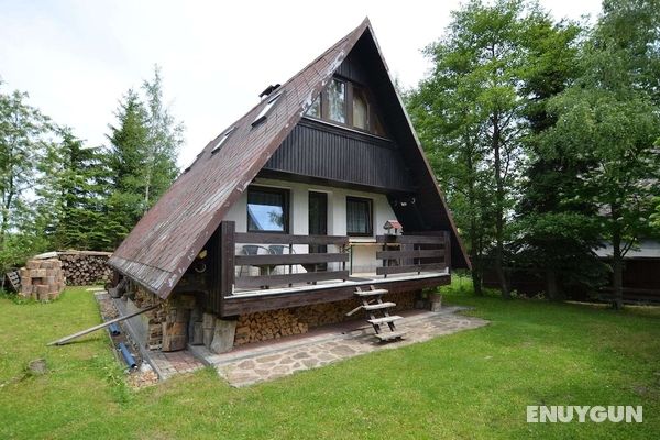 Nice Holiday Home With Fireplace in the Ore Mountains Near the Chairlift Öne Çıkan Resim