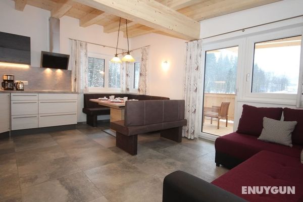 Nice Apartment in Kirchberg in Tyrol With Mountain View Oda Düzeni
