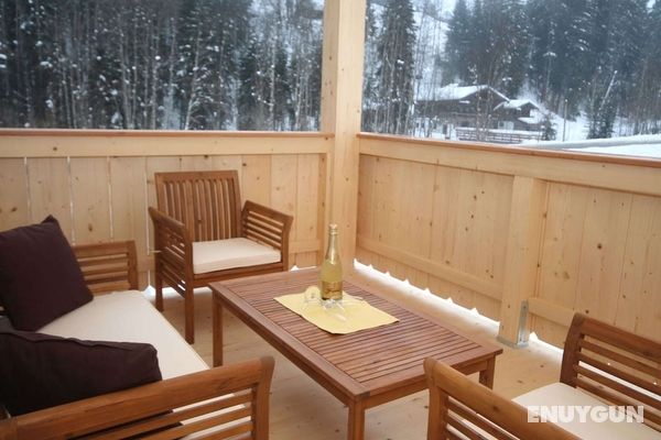Nice Apartment in Kirchberg in Tyrol With Mountain View Oda Düzeni