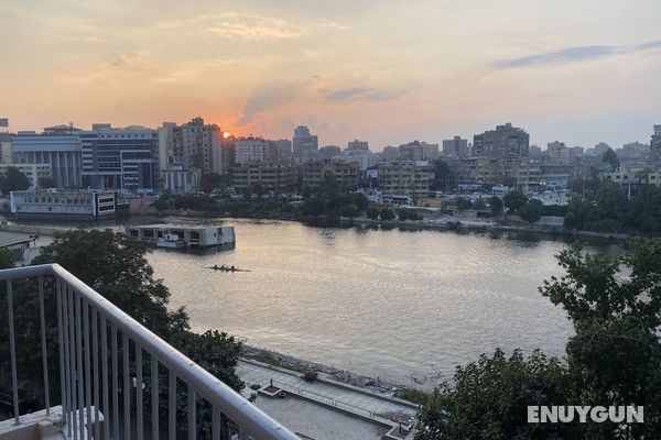 Nile View 2-bed Apartment in Zamalek Cairo Öne Çıkan Resim