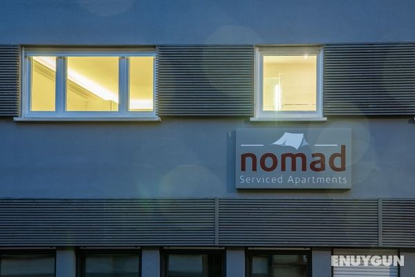 Nomad Serviced Apartments Dış Mekan