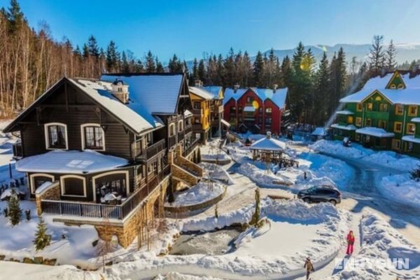 Norweska Dolina Luxury Resort Öne Çıkan Resim