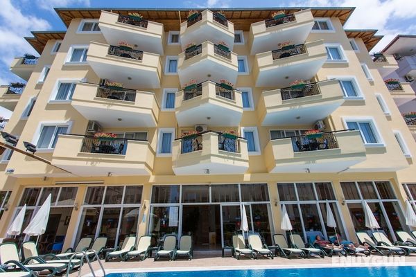 Novella Apart Hotel Dış Mekan