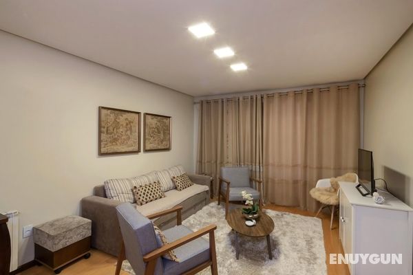 Novo Apartamento Lindo e Aconchegante em Gramado Öne Çıkan Resim