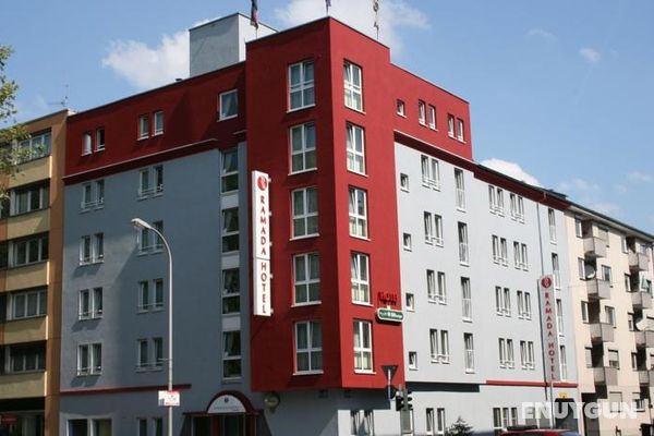 Novum Hotel Mannheim City Genel