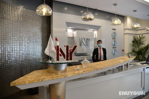 NY Suites Hotel Dış Mekan