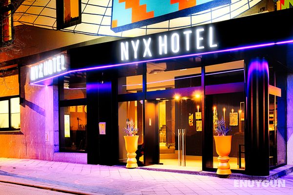 NYX Hotel Mannheim by Leonardo Hotels Genel