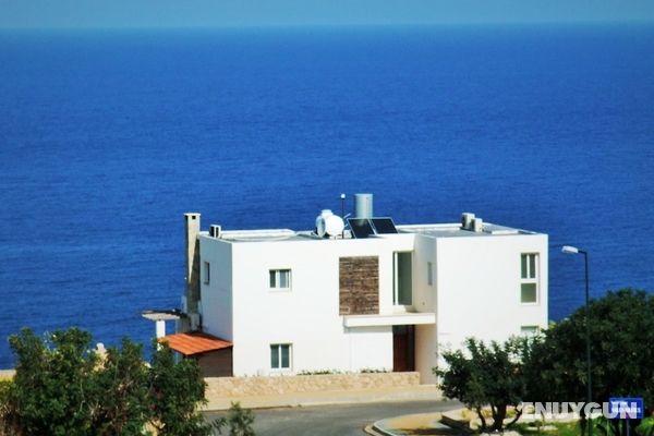 Ocean View Family Villa, Sleeps 2-10, Private Pool, Wifi, Internet Tv Acs Dış Mekan