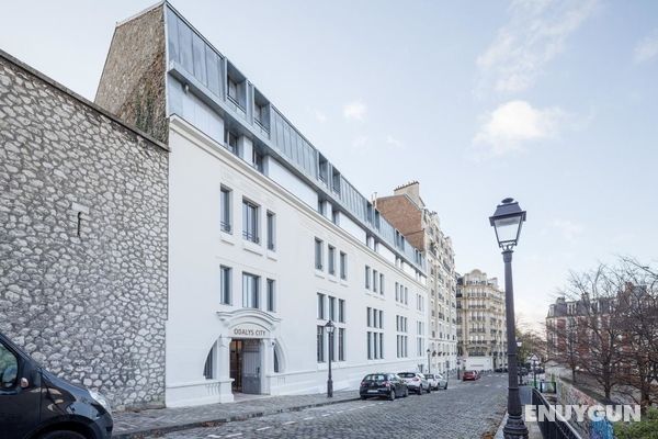 Odalys Appart'hotel Paris Montmartre Genel