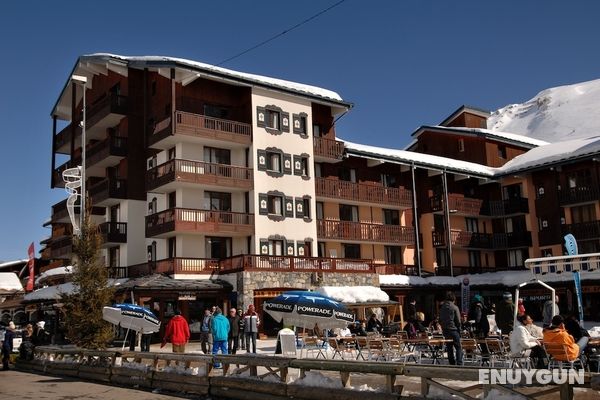 Odalys Résidence le Rond Point des Pistes Öne Çıkan Resim